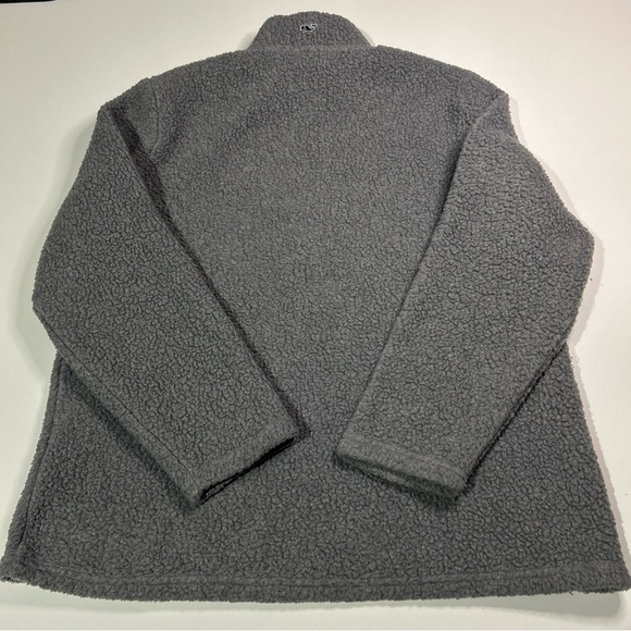 Vineyard Vines Gray Men's XL Fleece Pullover - Picture 4 of 13